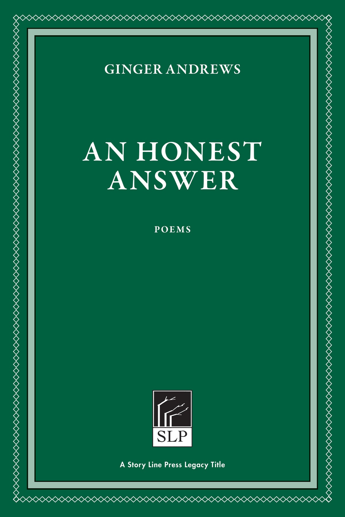 Cover image for An Honest Answer ISBN 9781586540883