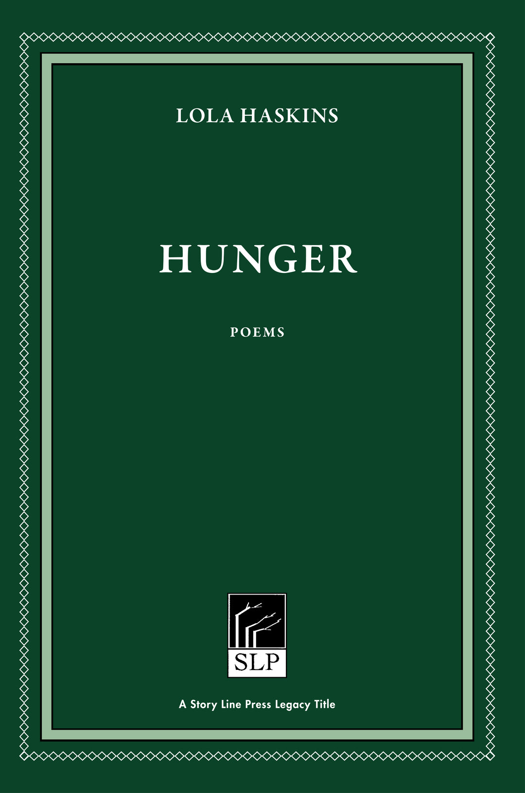 Cover image for Hunger ISBN 9781586540937