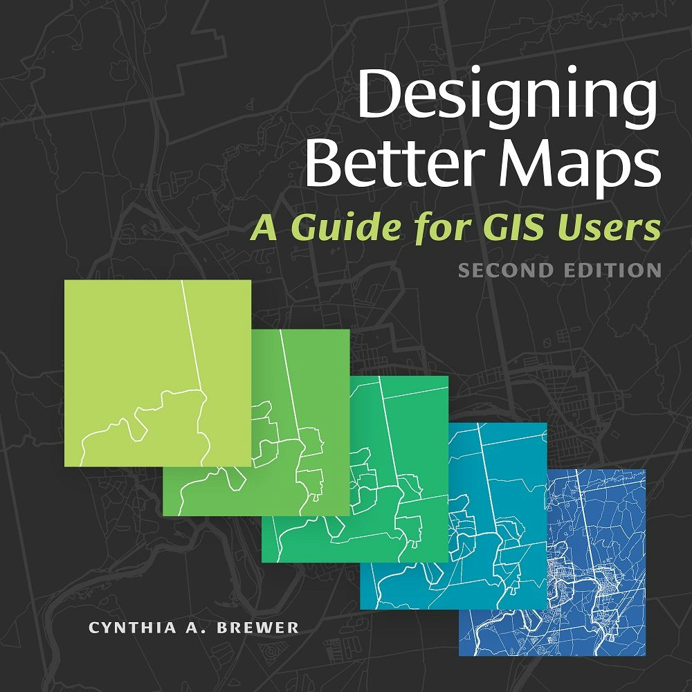 Book cover image for Designing Better Maps ISBN: 9781589484375