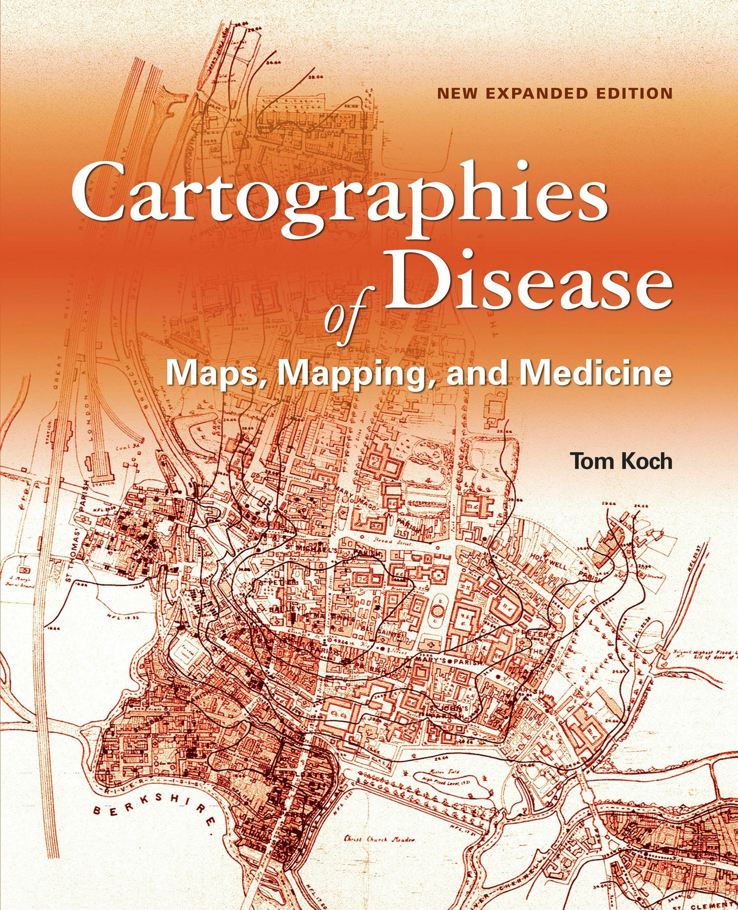 Book cover image for Cartographies of Disease ISBN: 9781589484672