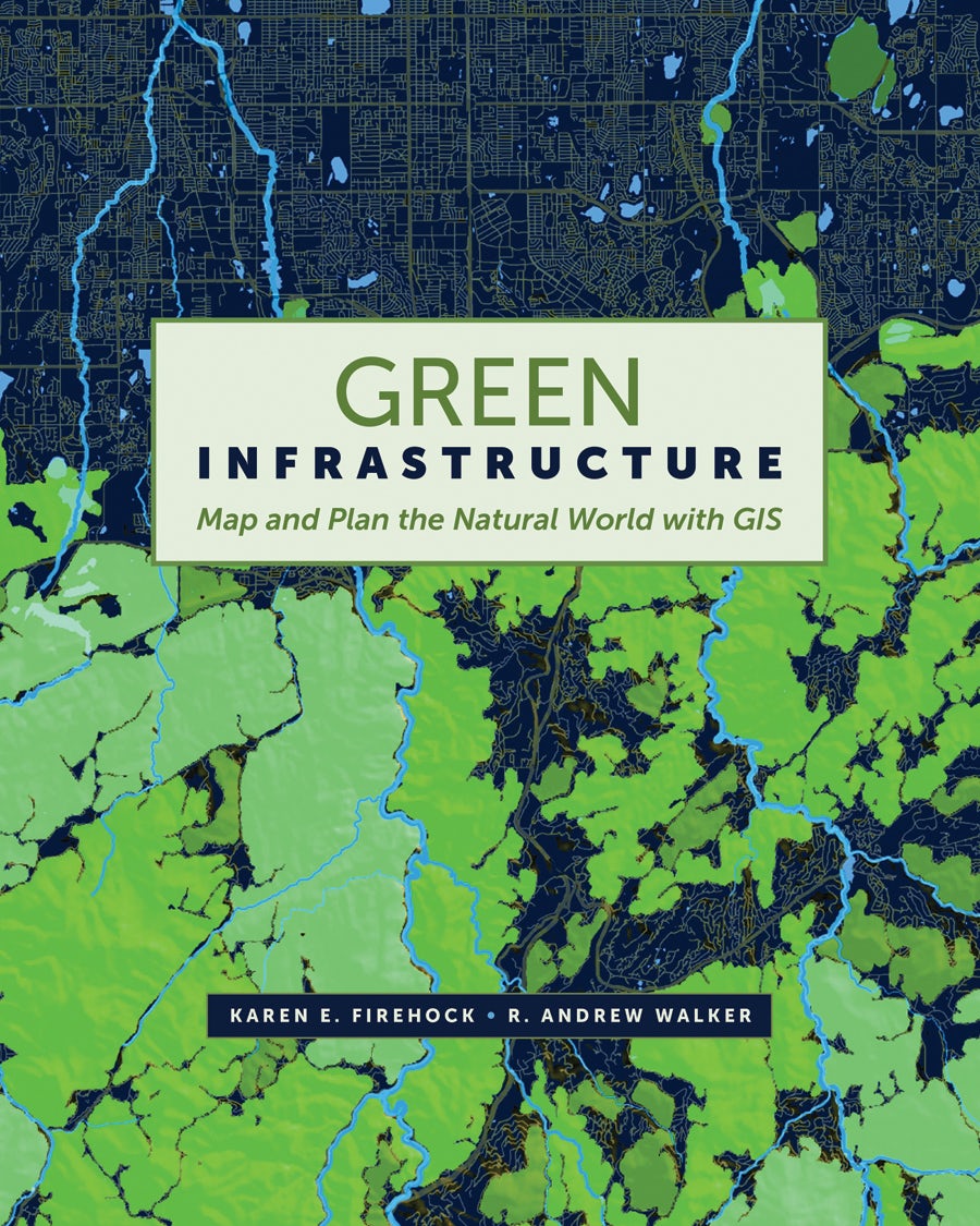Book cover image for Green Infrastructure ISBN: 9781589484863