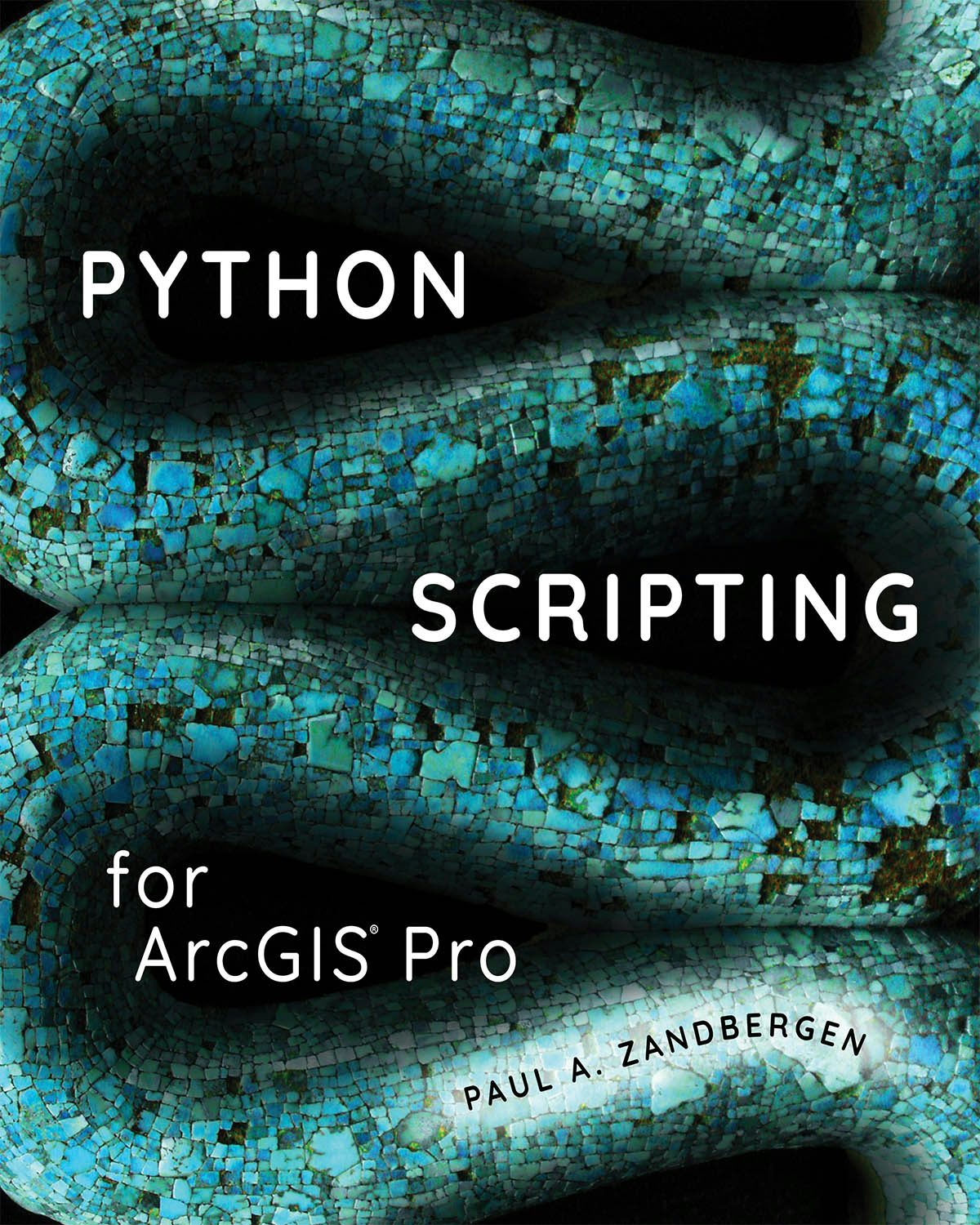 Book cover image for Python Scripting for ArcGIS Pro ISBN: 9781589485006