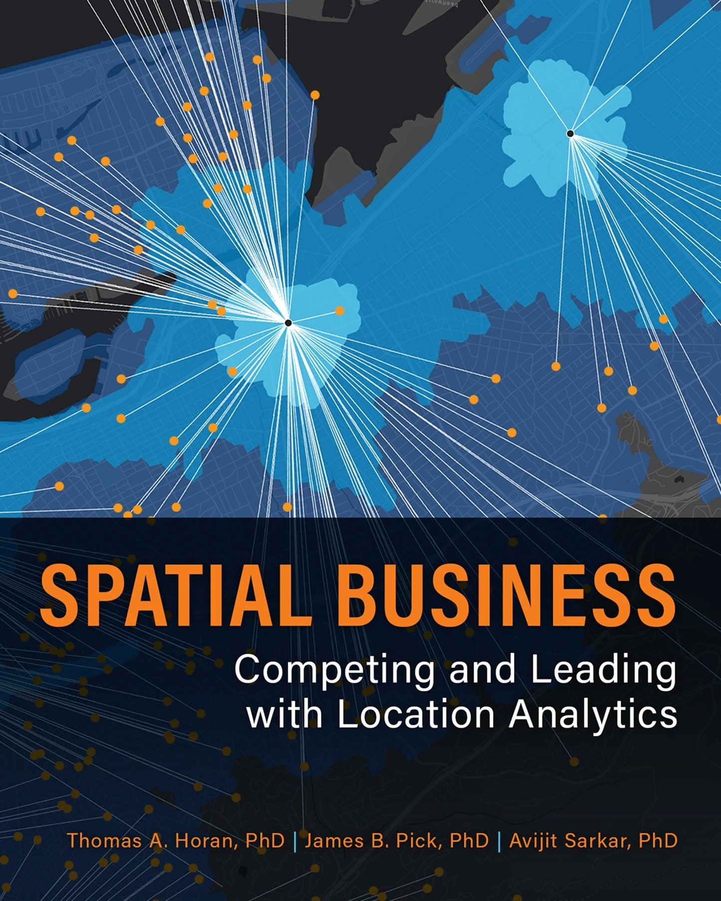Book cover image for Spatial Business ISBN: 9781589485341