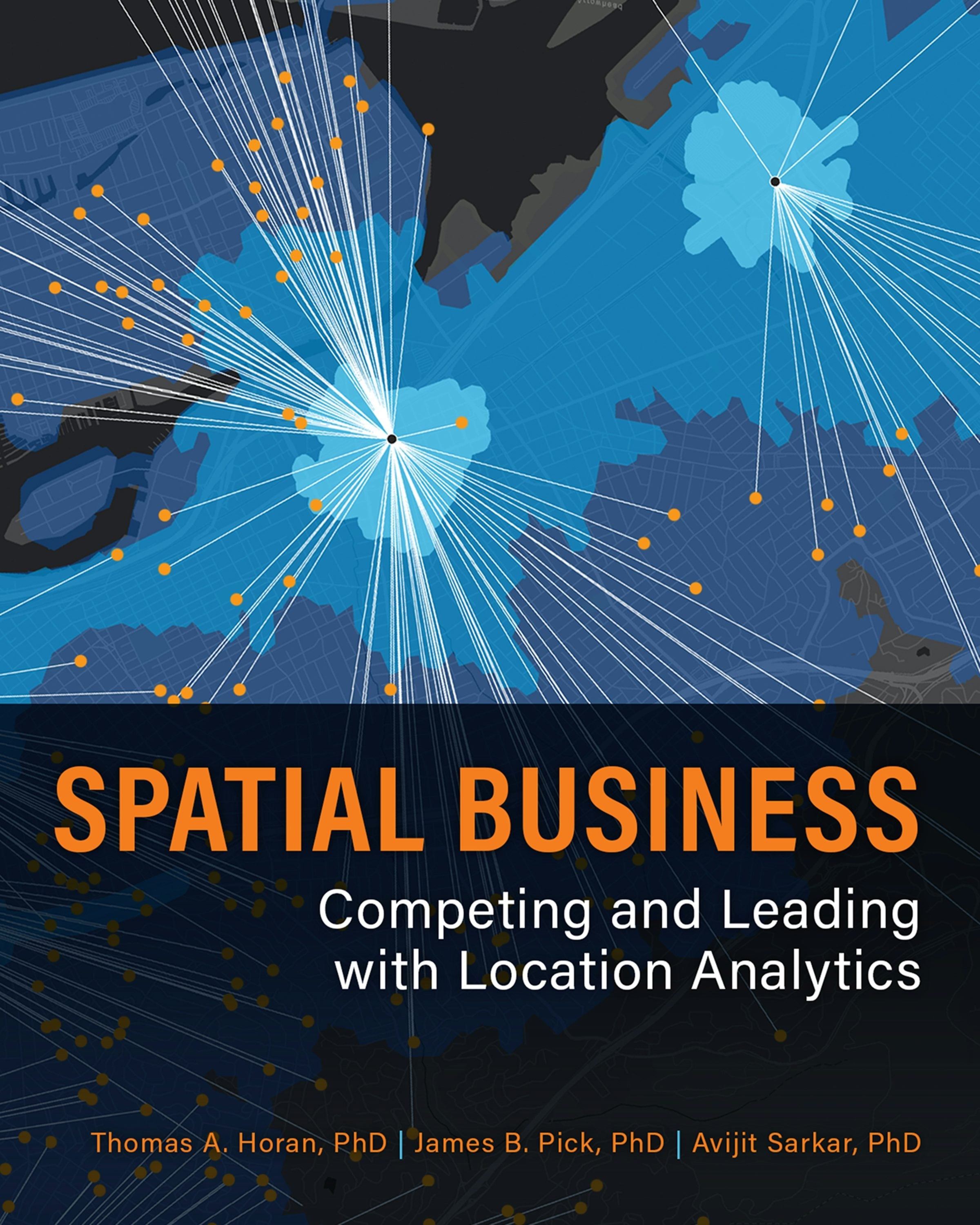Book cover image for Spatial Business ISBN: 9781589485341