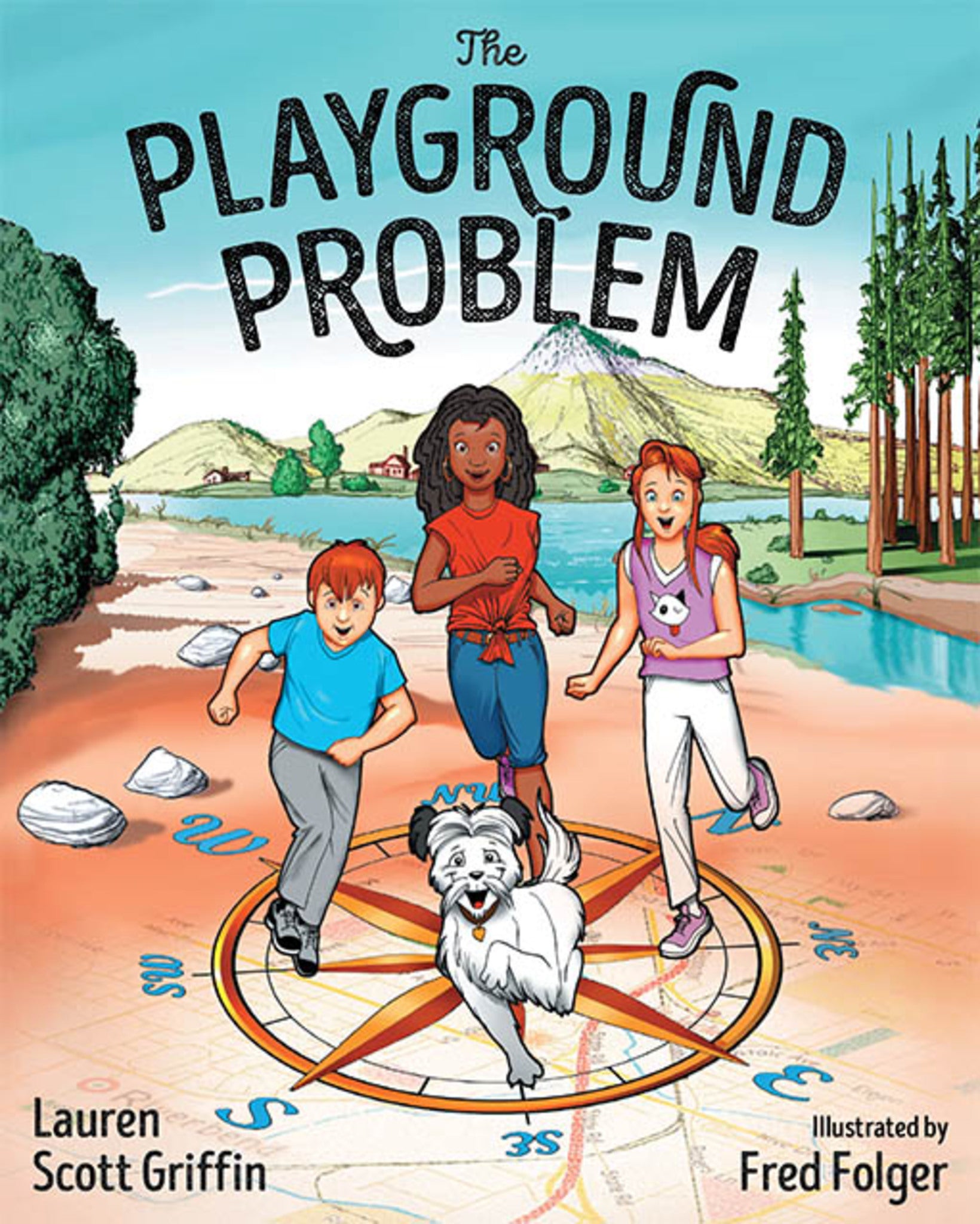 Cover image for The Playground Problem ISBN 9781589485686