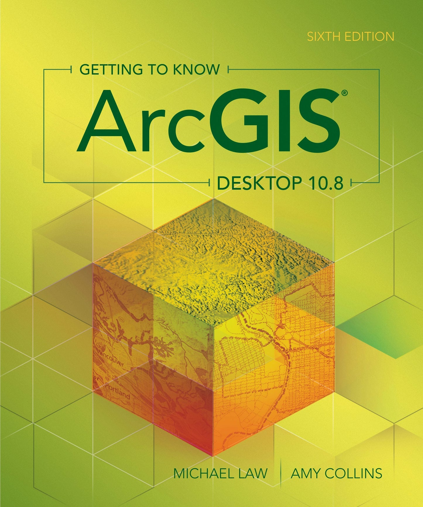Book cover image for Getting to Know ArcGIS Desktop 10.8 ISBN: 9781589485785