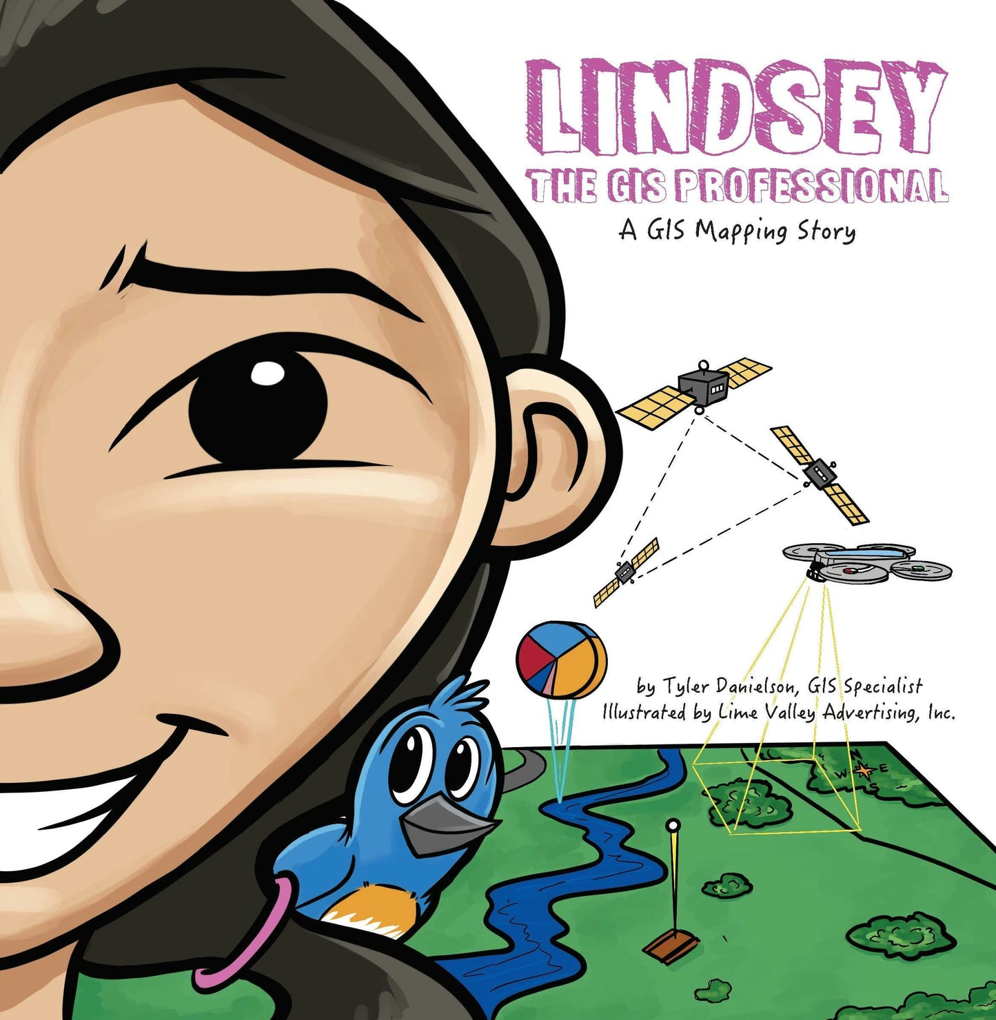 Book cover image for Lindsey the GIS Professional ISBN: 9781589486126