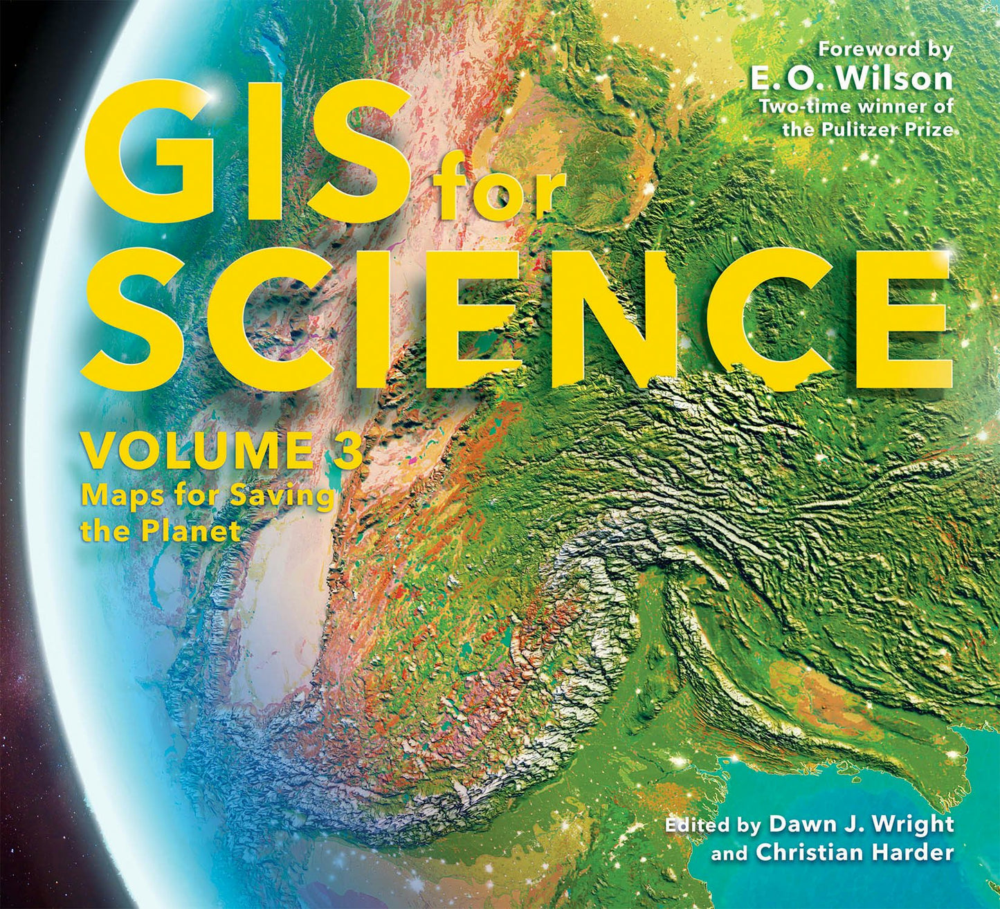 Book cover image for GIS for Science, Volume 3 ISBN: 9781589486713