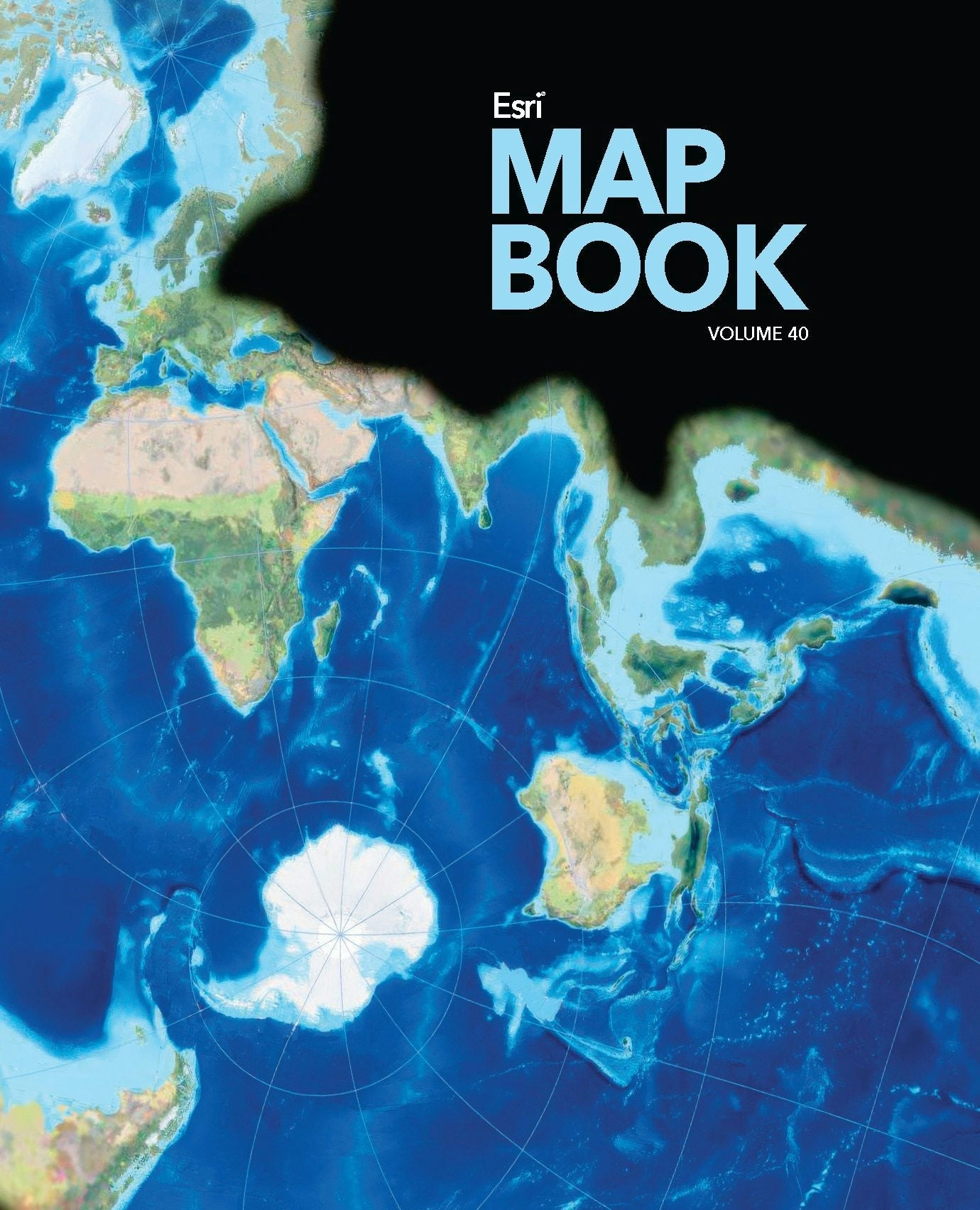 Book cover image for Esri Map Book, Volume 40 ISBN: 9781589488298