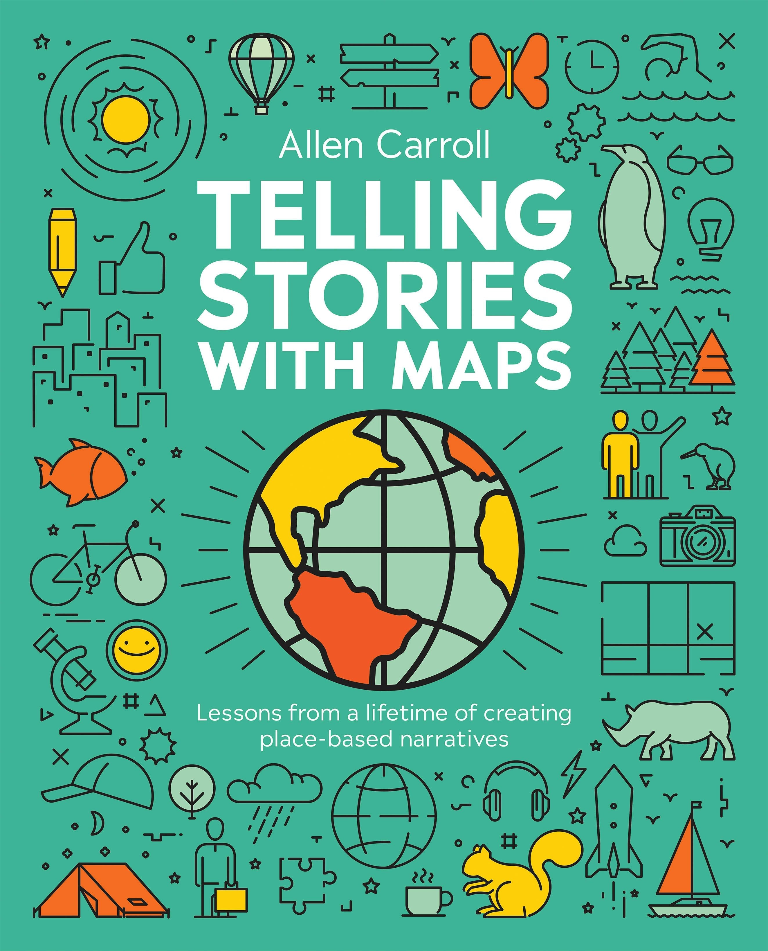 Book cover image for Telling Stories with Maps ISBN: 9781589488847
