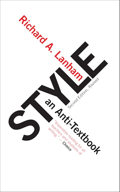Book cover image for Style ISBN: 9781589880320