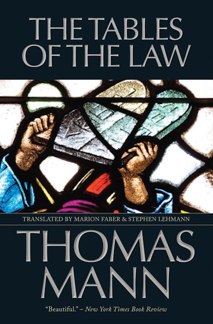 Book cover image for The Tables of the Law ISBN: 9781589880573