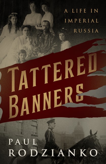 Book cover image for Tattered Banners ISBN: 9781589881259