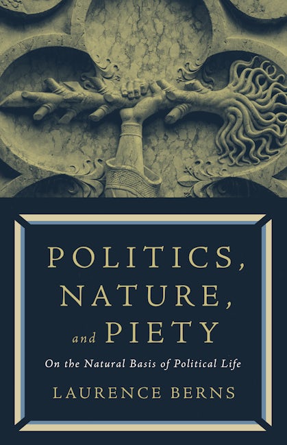 Book cover image for Politics, Nature, and Piety ISBN: 9781589881693