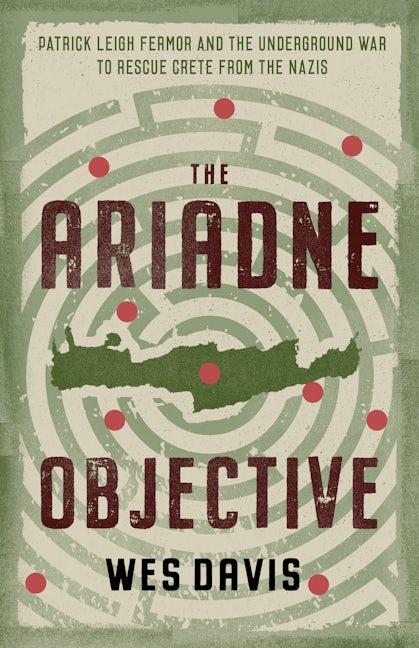 Book cover image for The Ariadne Objective ISBN: 9781589881884