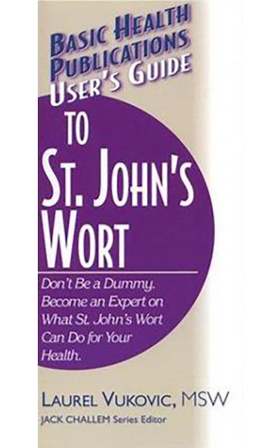 Book cover image for User's Guide to St. John's Wort ISBN: 9781591200062