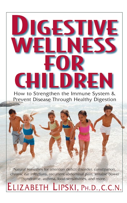 Book cover image for Digestive Wellness for Children ISBN: 9781591201519