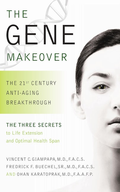 Book cover image for The Gene Makeover ISBN: 9781591201984