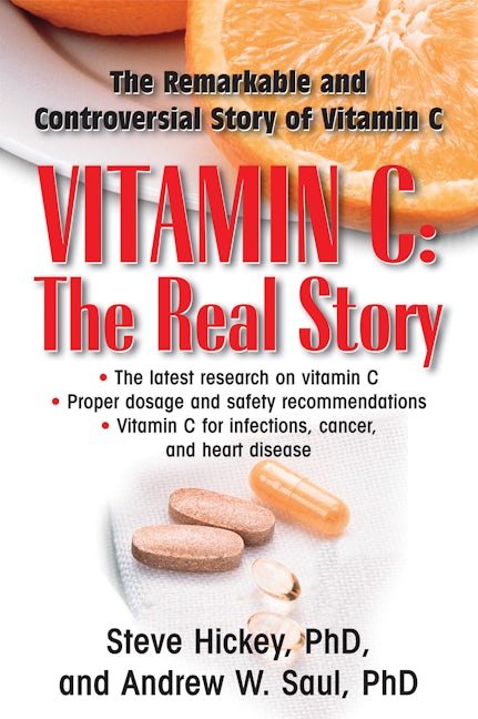 Book cover image for Vitamin C: The Real Story ISBN: 9781591202233