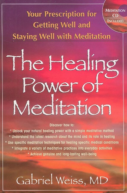 Book cover image for The Healing Power of Meditation ISBN: 9781591202462