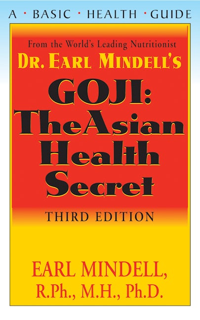 Book cover image for Goji ISBN: 9781591203155