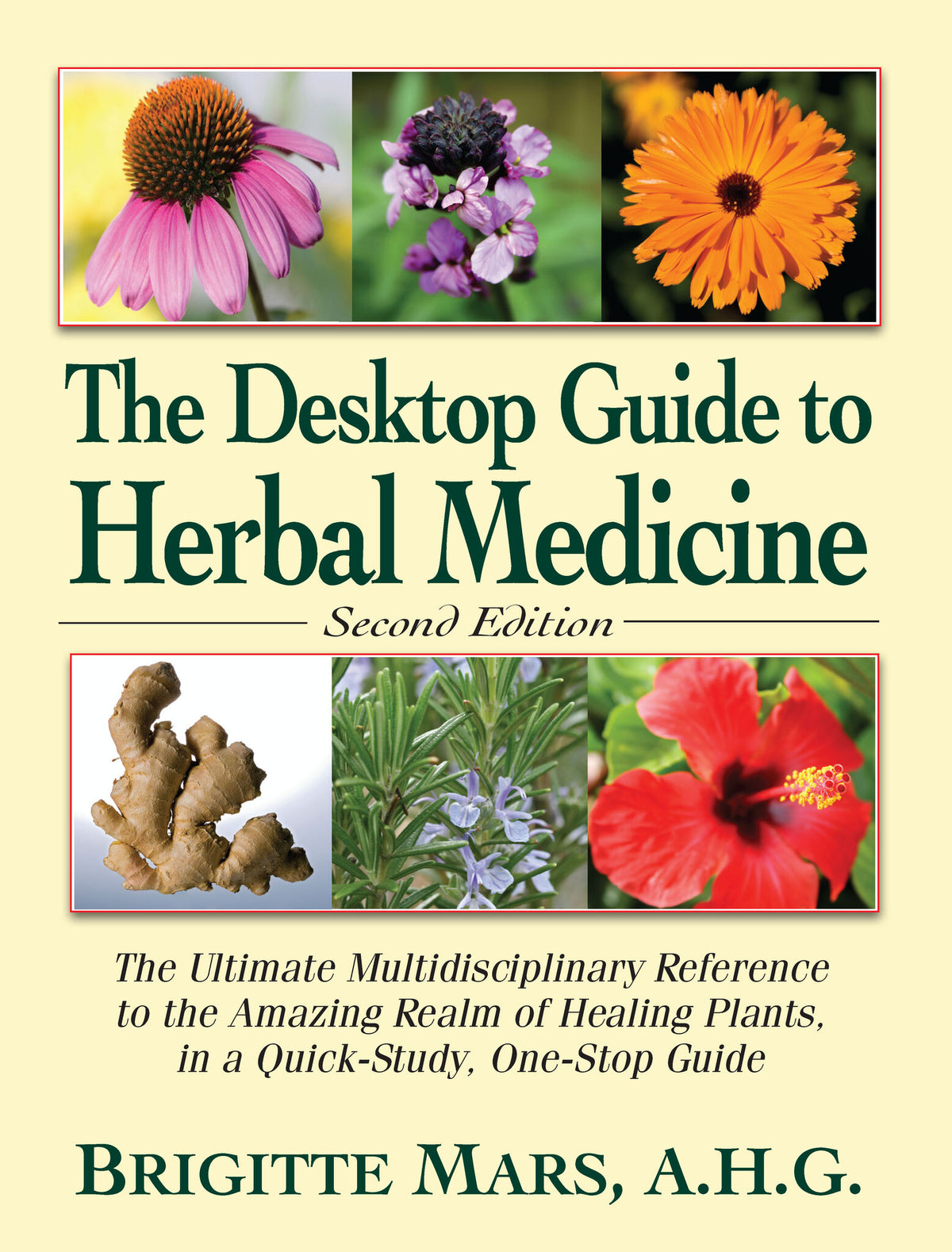 Cover image for The Desktop Guide to Herbal Medicine ISBN 9781591203759