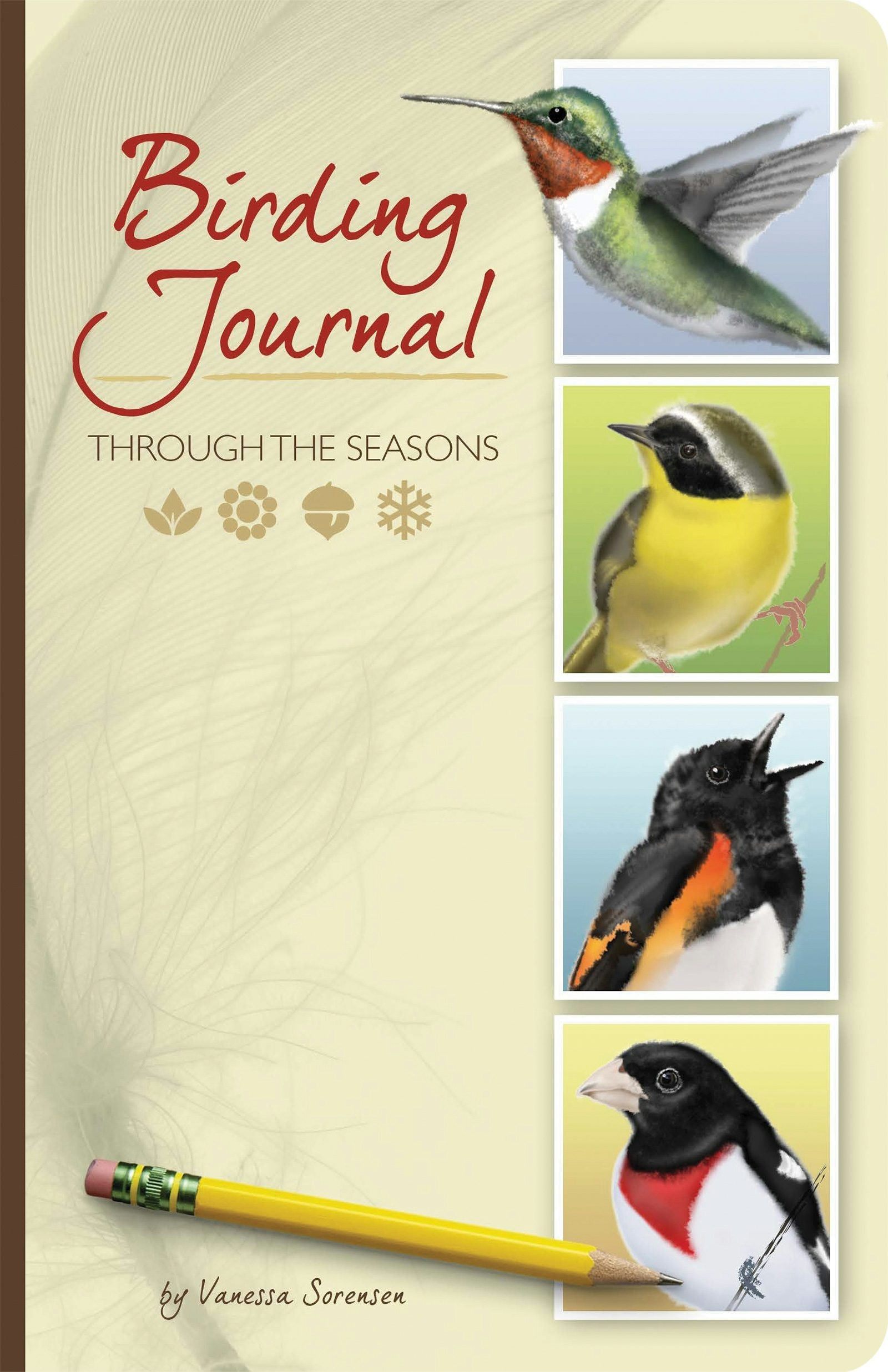 Book cover image for Birding Journal ISBN: 9781591933182