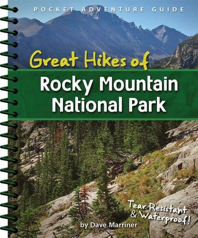 Cover image for Great Hikes of Rocky Mountain National Park, isbn: 9781591934202