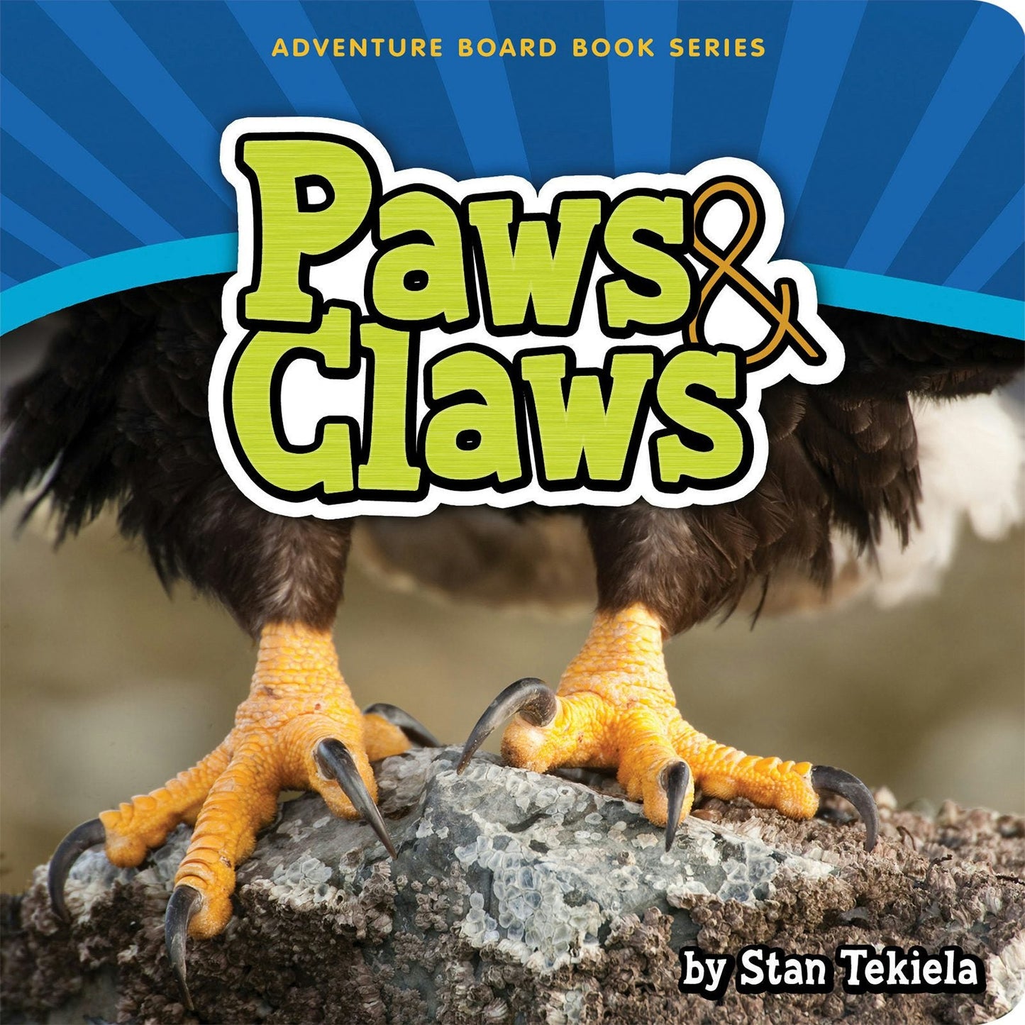 Book cover image for Paws & Claws ISBN: 9781591934257