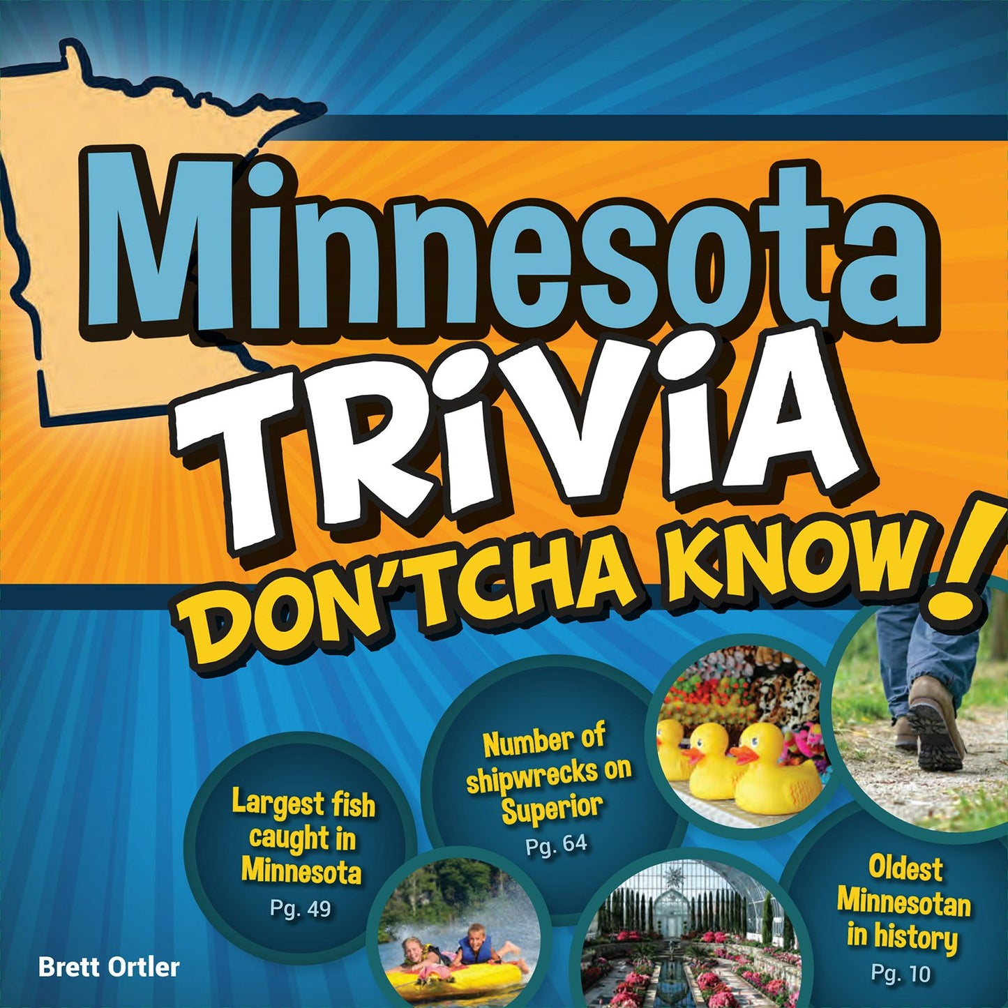Book cover image for Minnesota Trivia Don'tcha Know! ISBN: 9781591935346