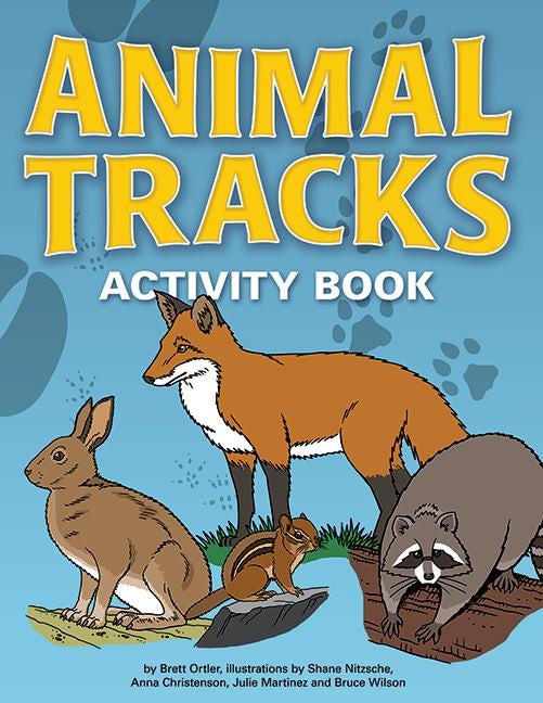 Book cover image for Animal Tracks Activity Book ISBN: 9781591935384