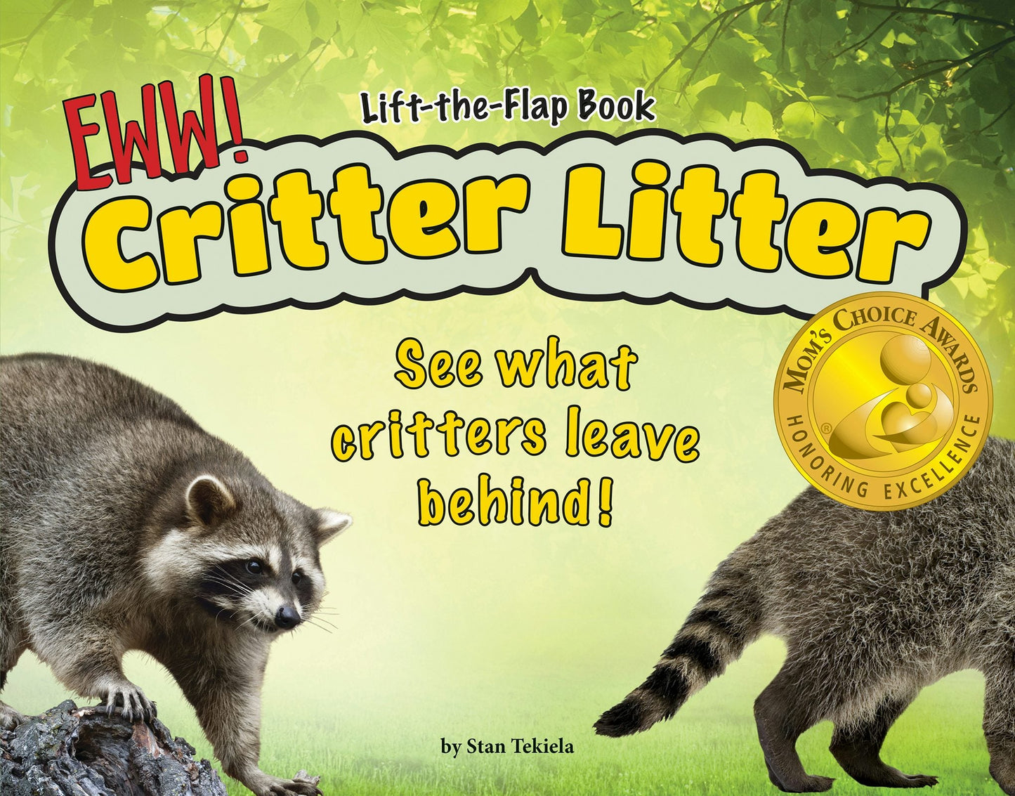 Book cover image for Critter Litter ISBN: 9781591935902