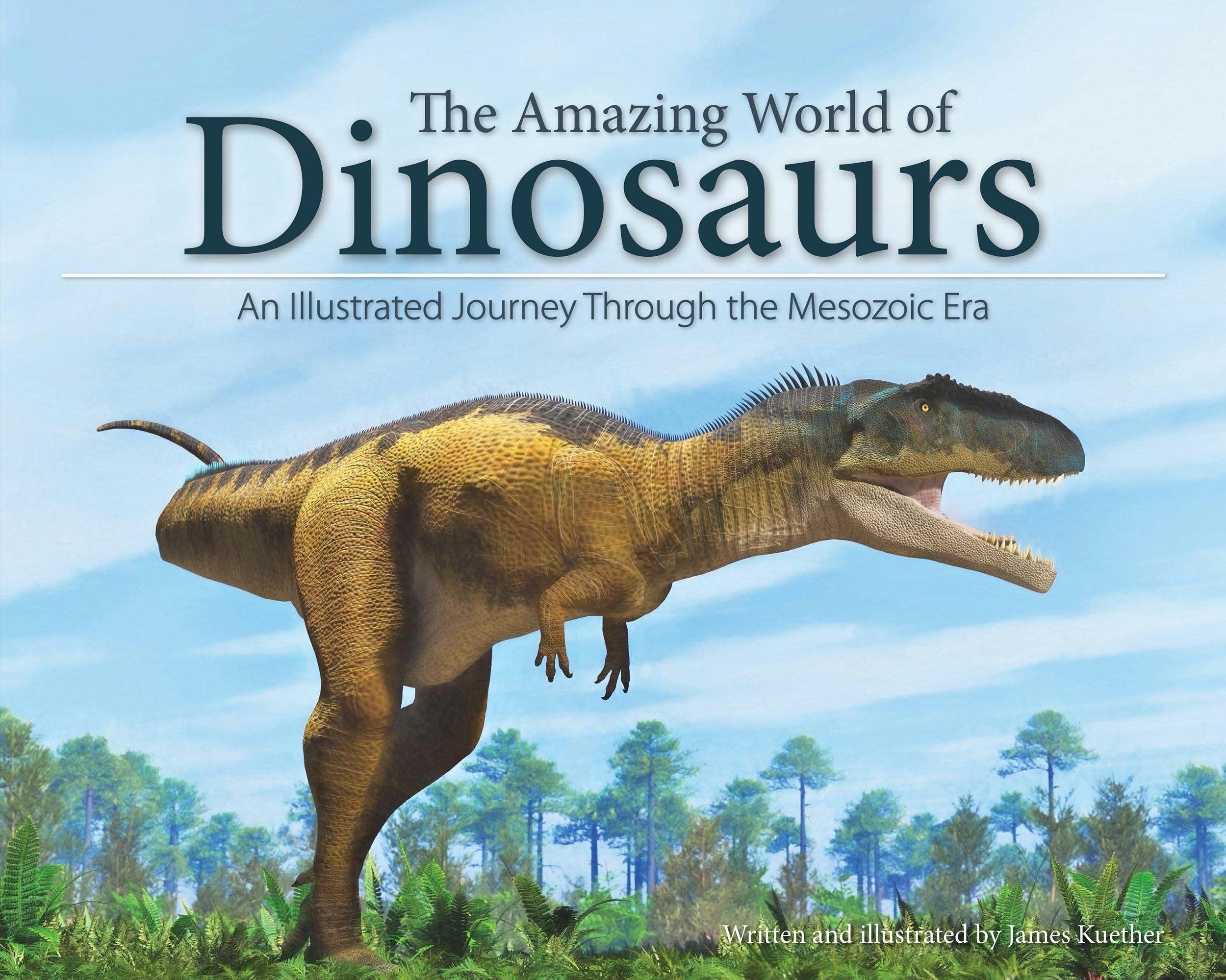 Book cover image for The Amazing World of Dinosaurs ISBN: 9781591936596