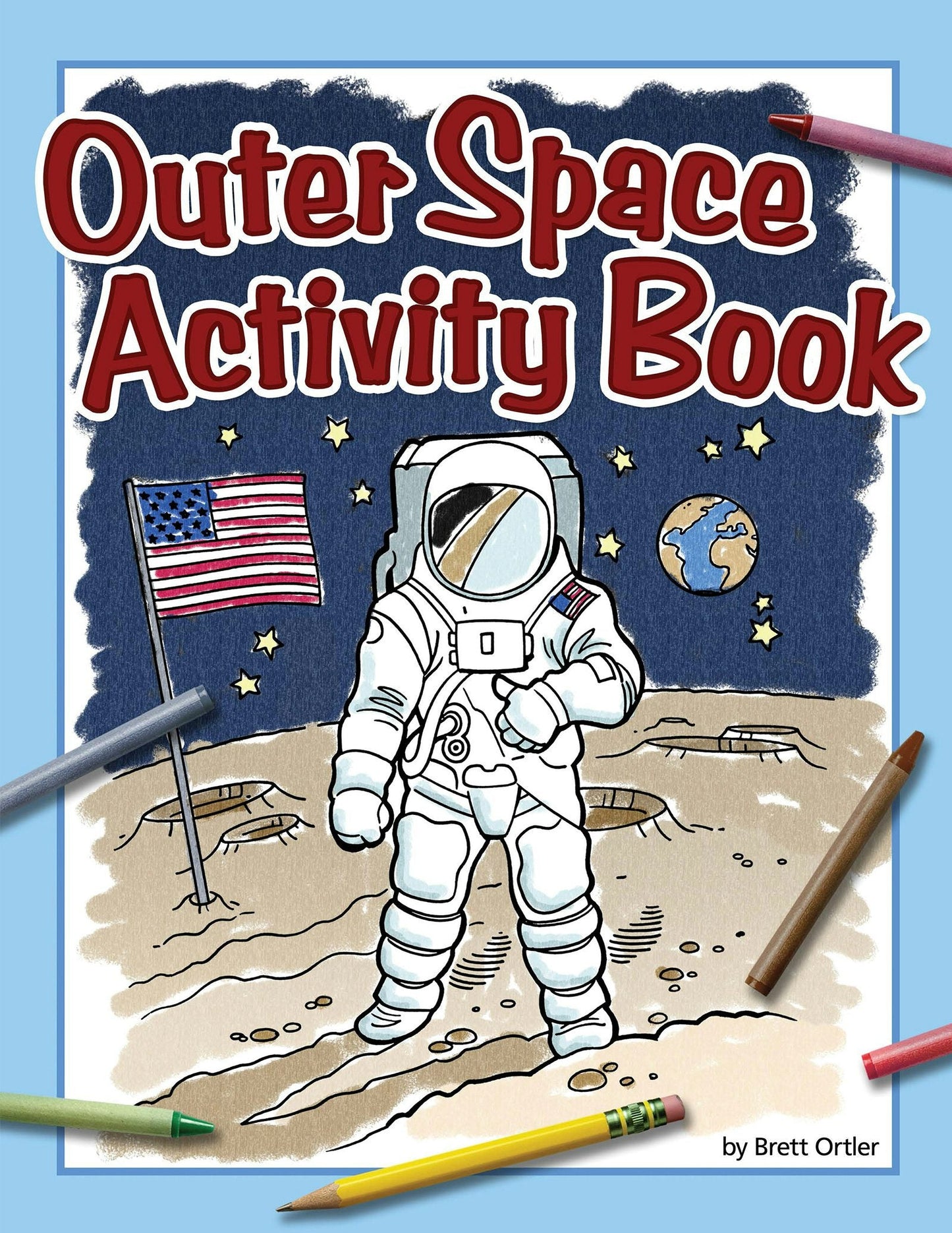 Book cover image for Outer Space Activity Book ISBN: 9781591937081