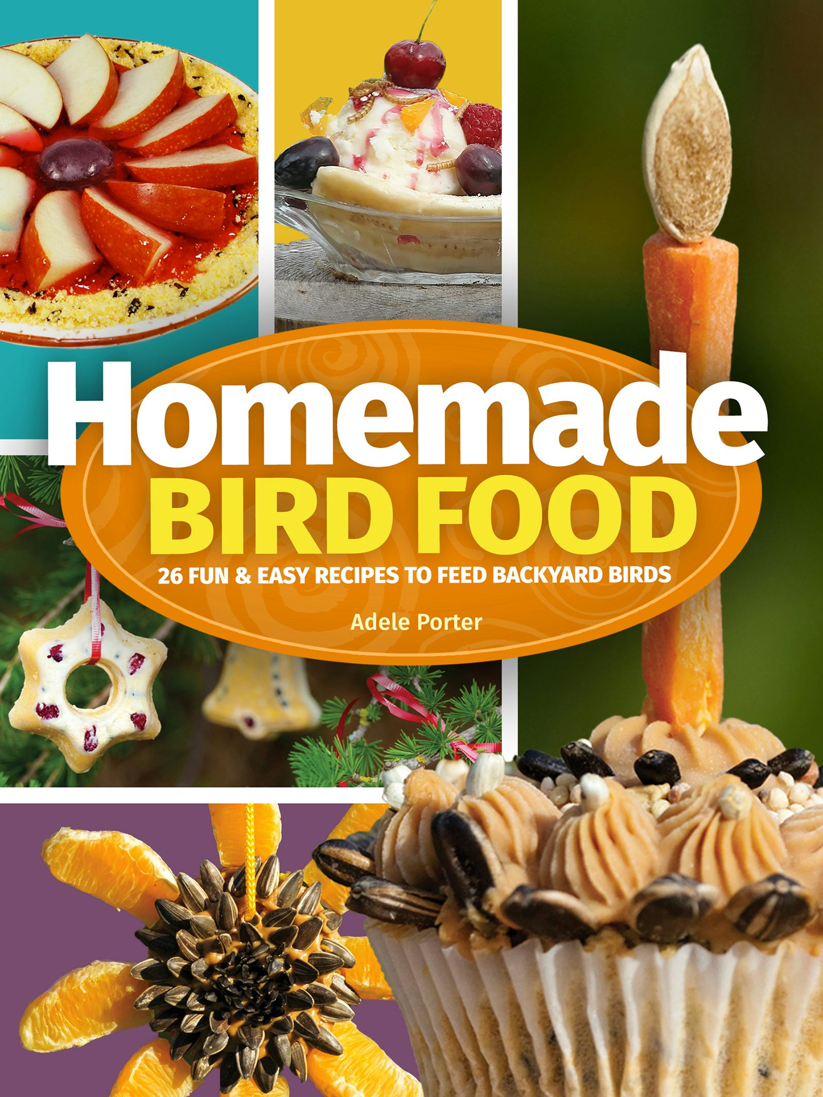 Book cover image for Homemade Bird Food ISBN: 9781591937173