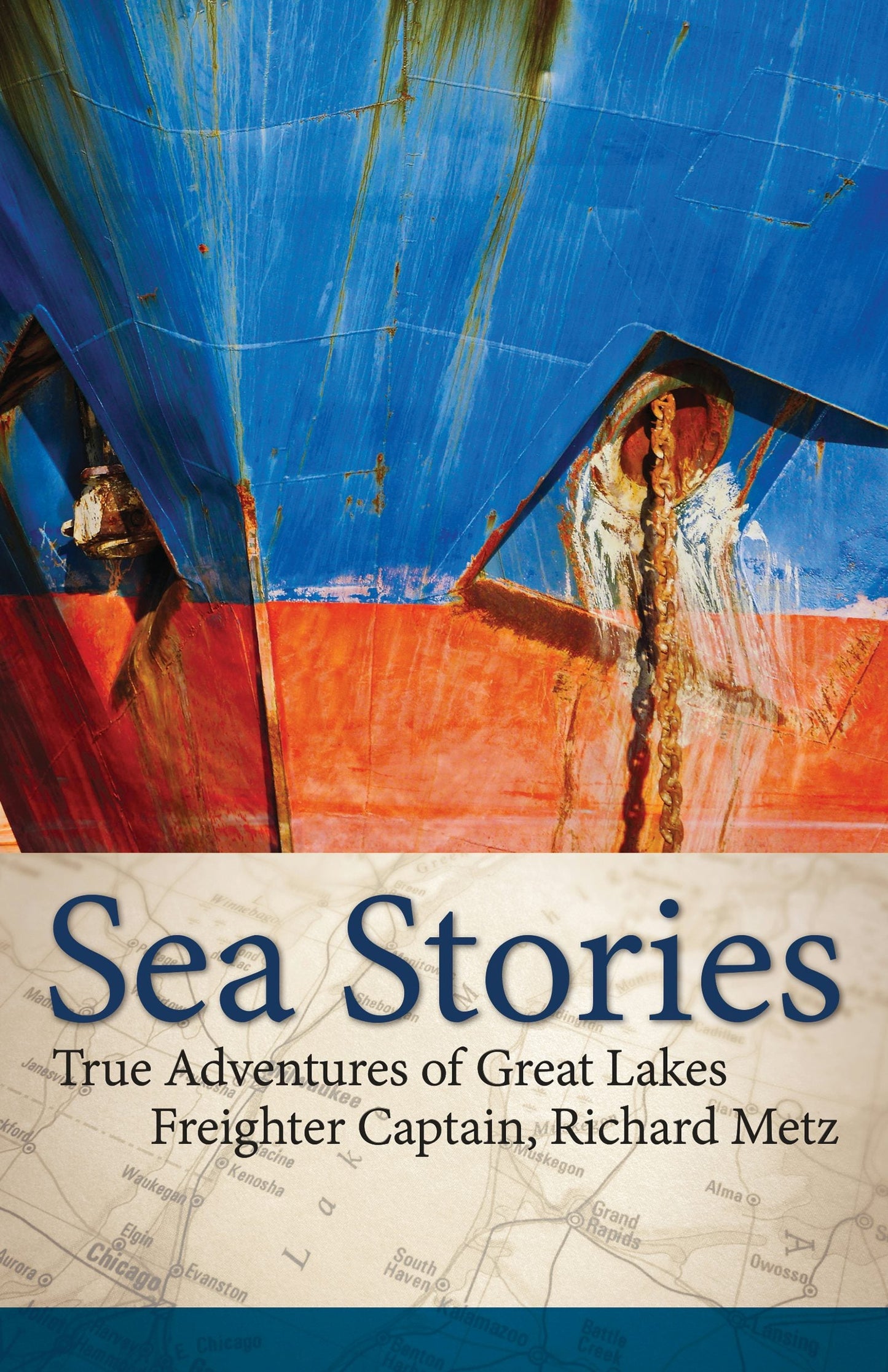 Book cover image for Sea Stories ISBN: 9781591937609