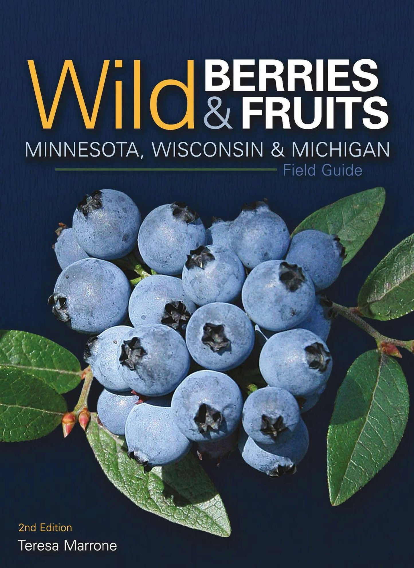 Book cover image for Wild Berries & Fruits Field Guide of Minnesota, Wisconsin & Michigan ISBN: 9781591937968