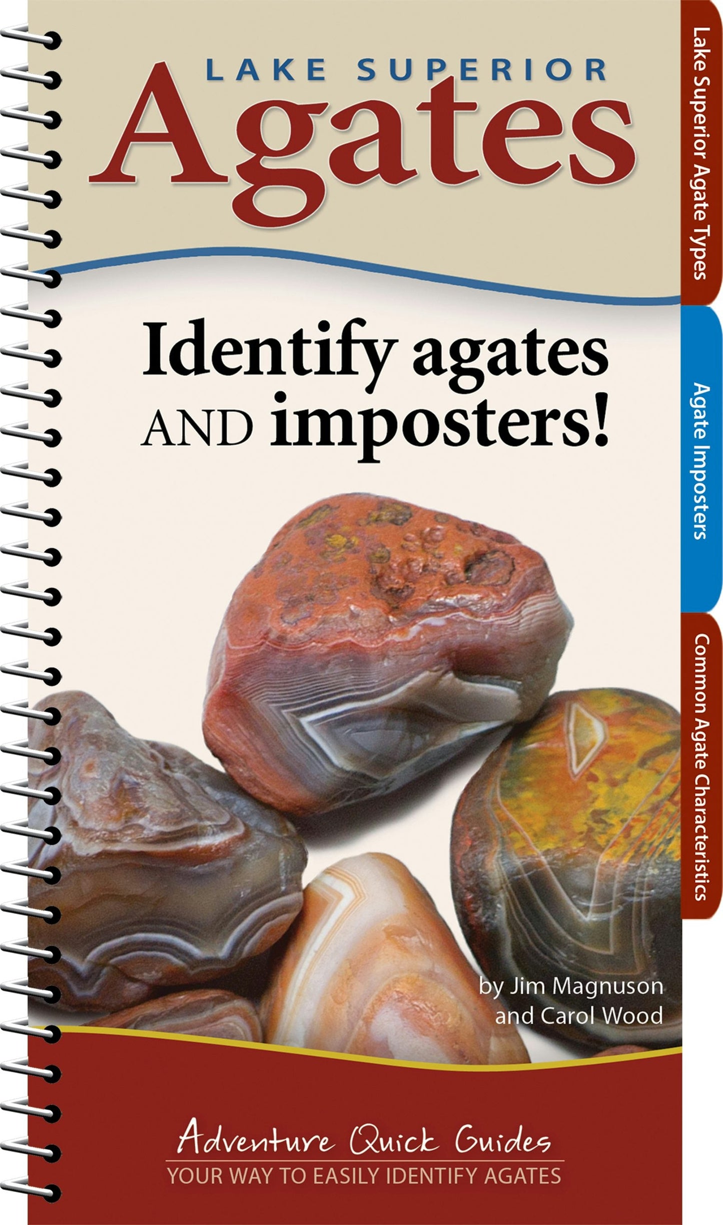 Book cover image for Lake Superior Agates ISBN: 9781591938088