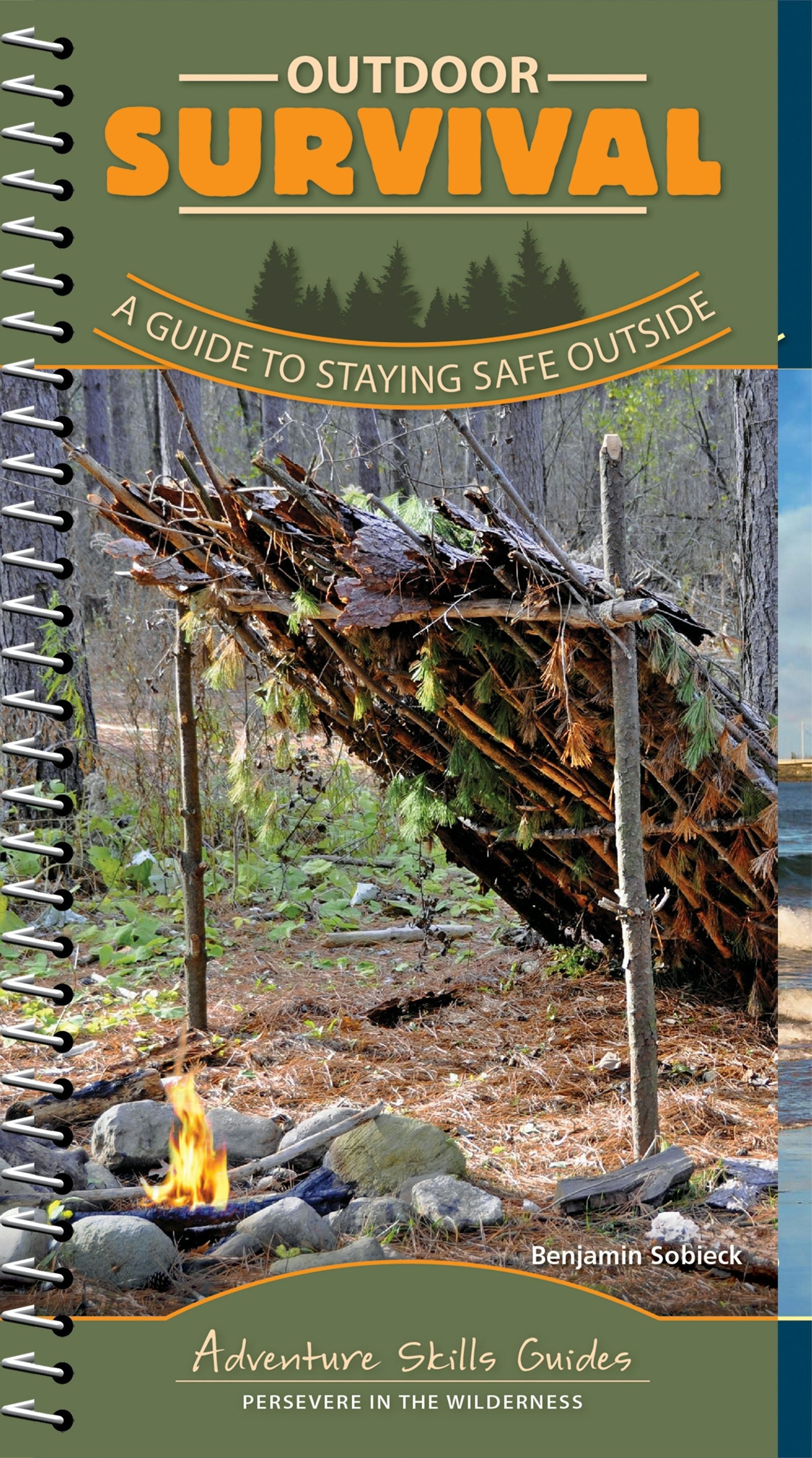 Book cover image for Outdoor Survival ISBN: 9781591938200
