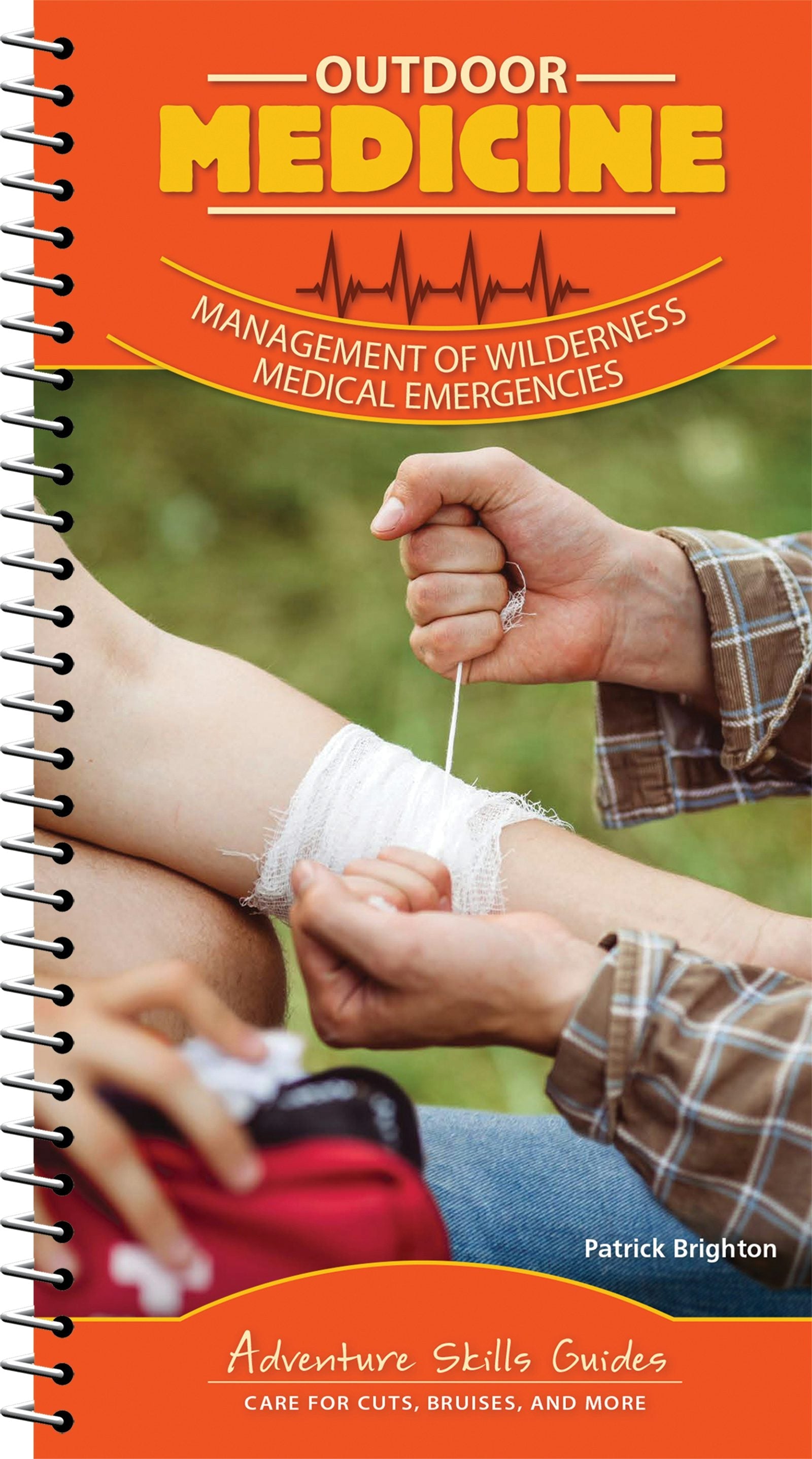 Book cover image for Outdoor Medicine ISBN: 9781591938514