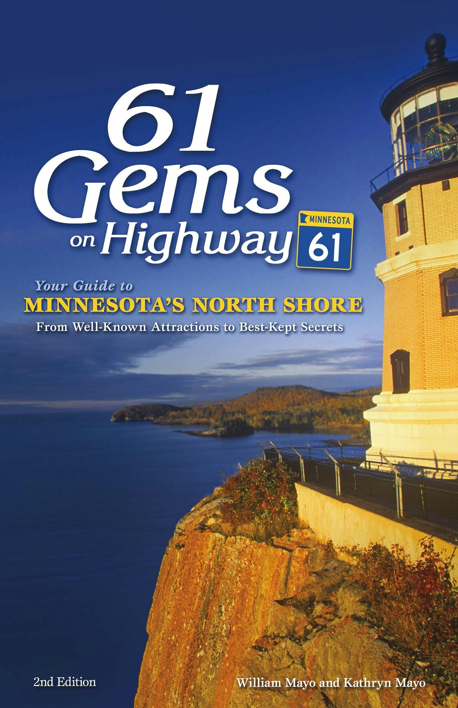 Book cover image for 61 Gems on Highway 61 ISBN: 9781591938545