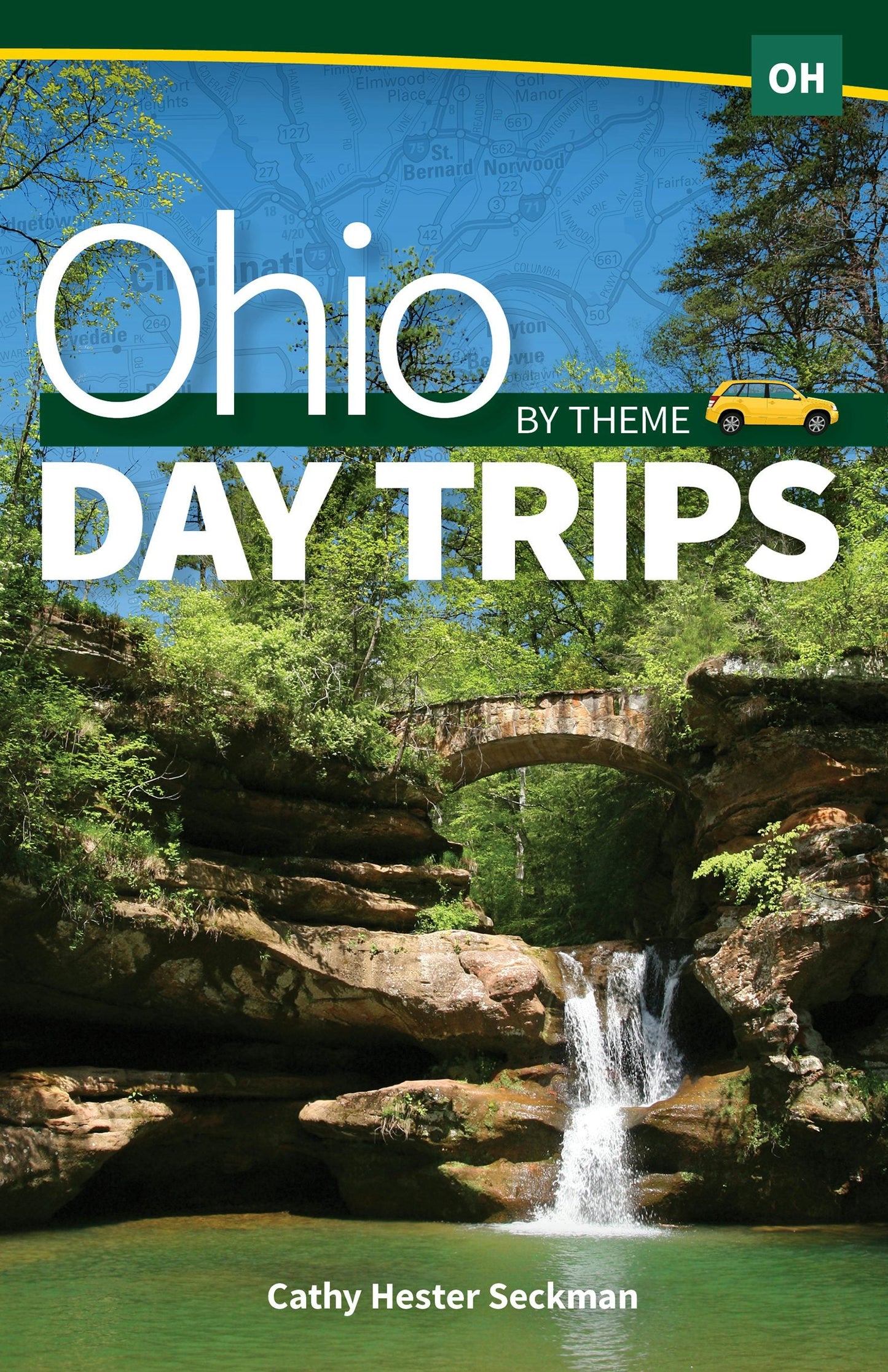 Book cover image for Ohio Day Trips by Theme ISBN: 9781591938613