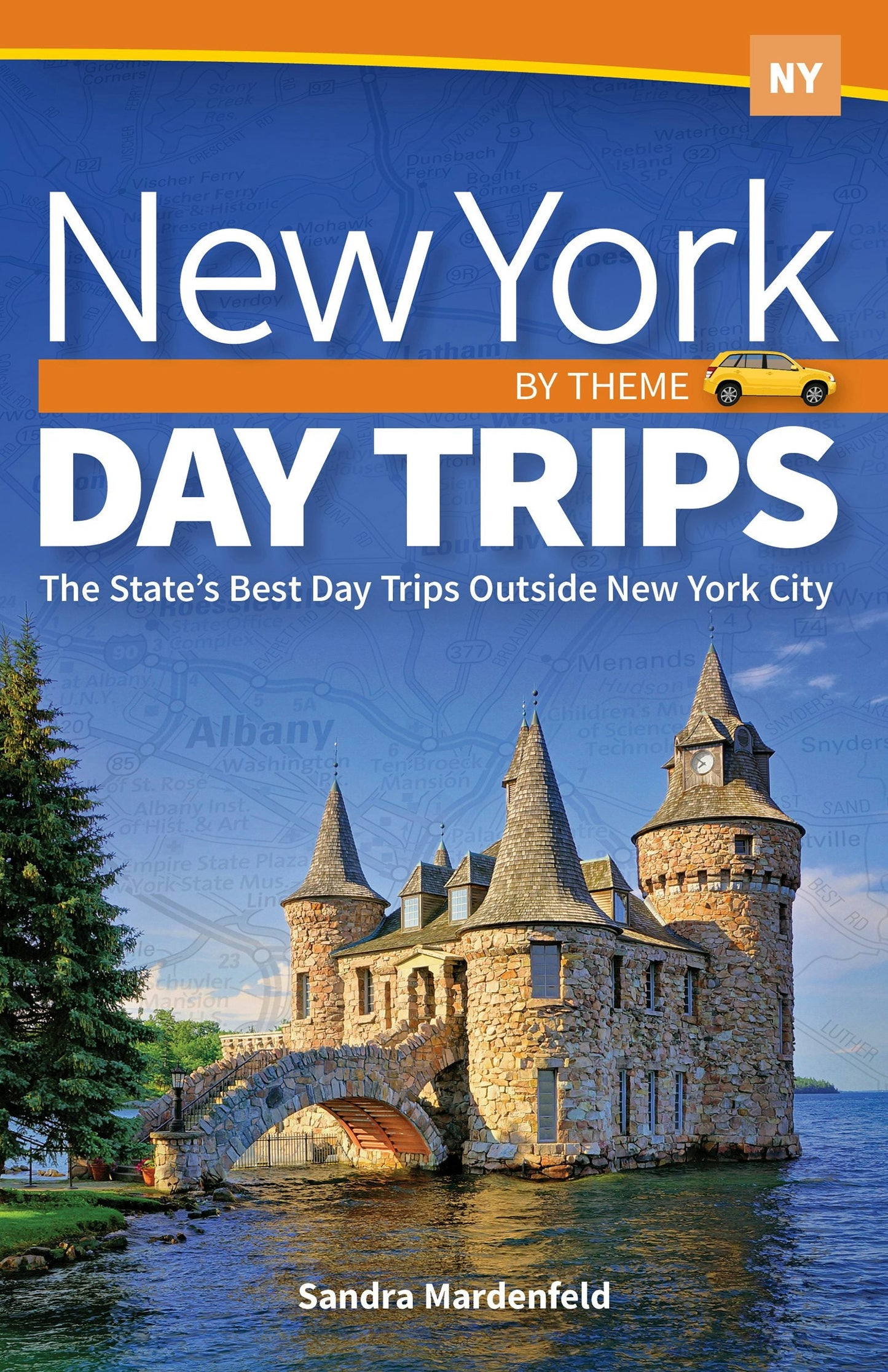 Book cover image for New York Day Trips by Theme ISBN: 9781591938934