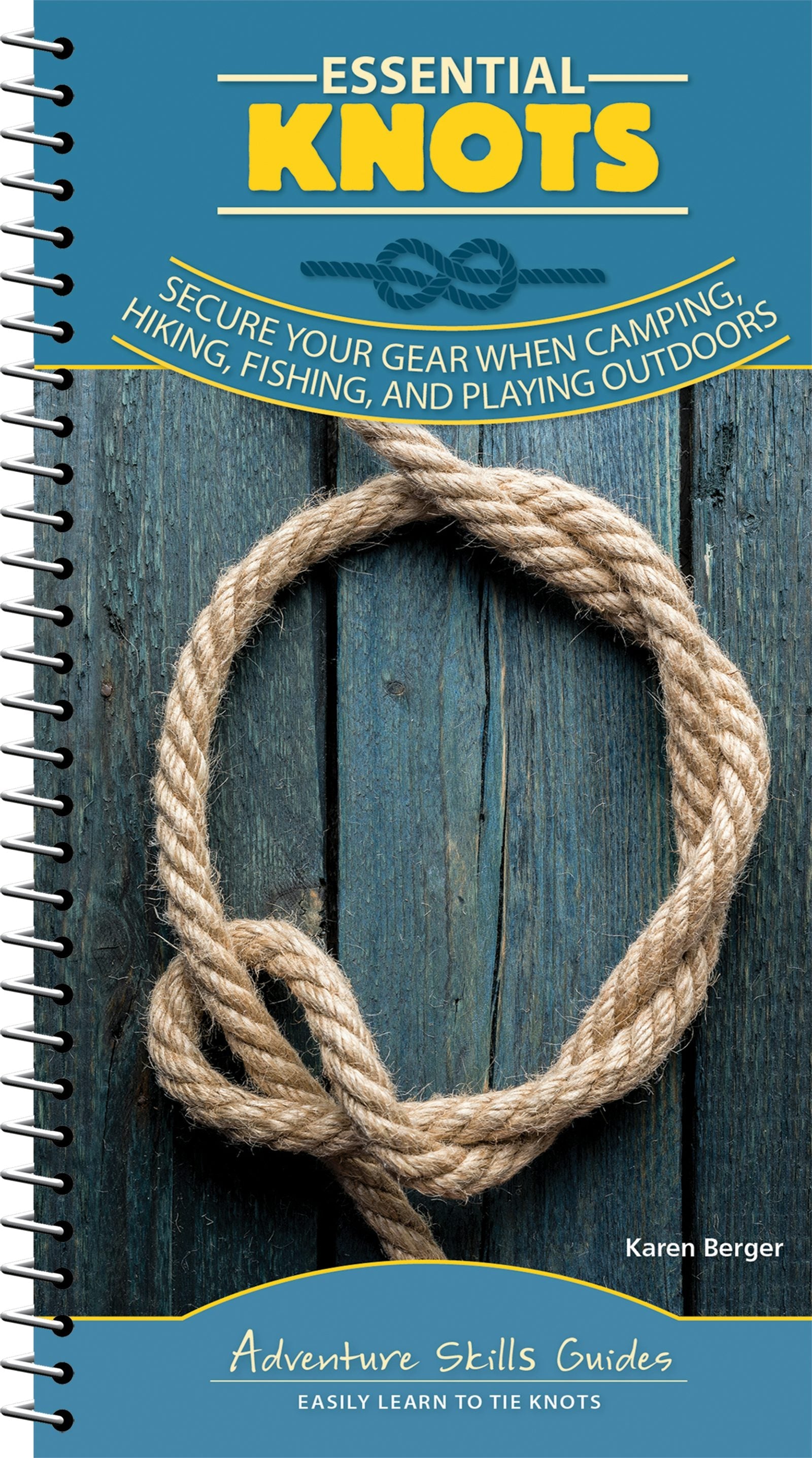 Book cover image for Essential Knots ISBN: 9781591938996