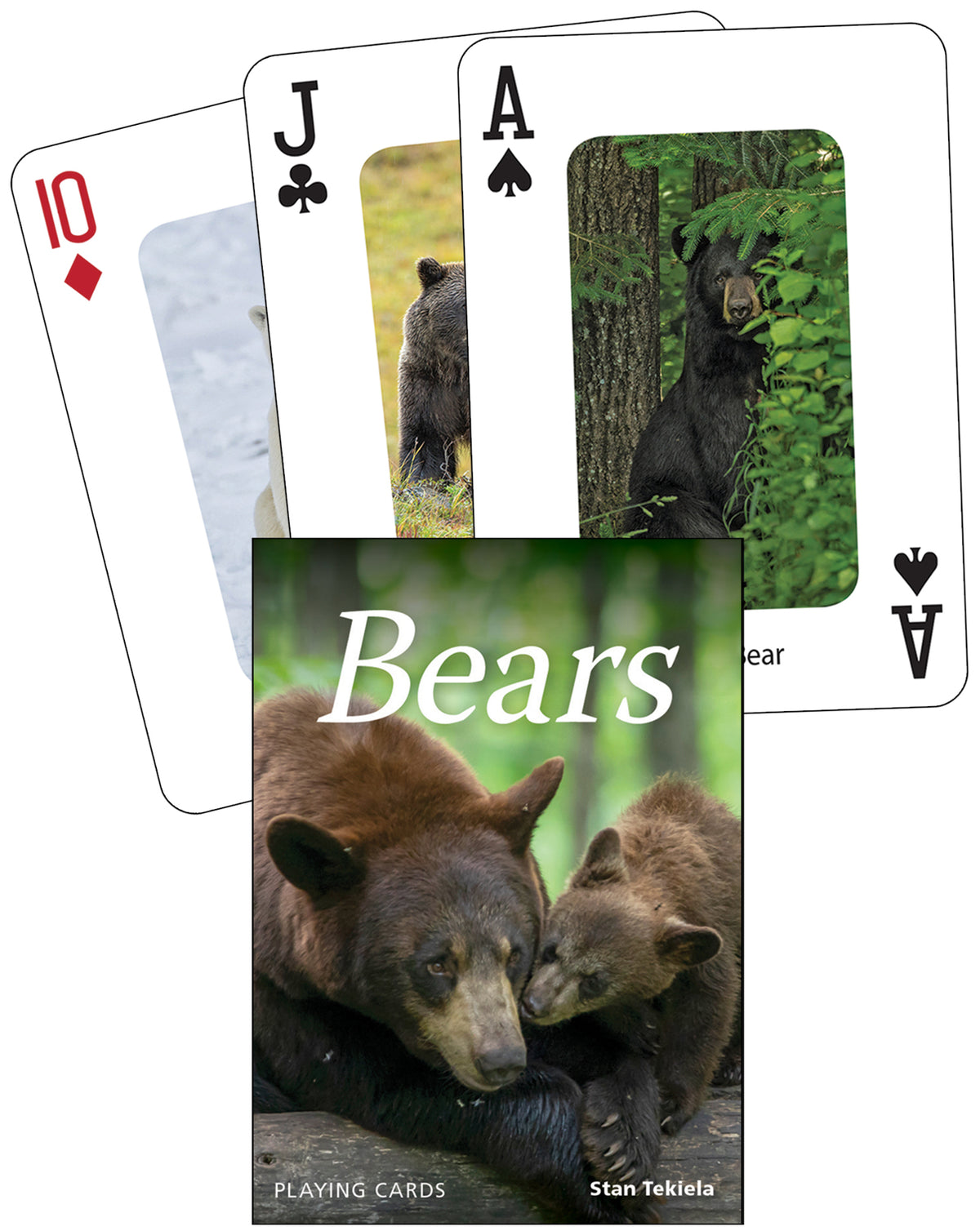 Cover image for Bears Playing Cards ISBN 9781591939573