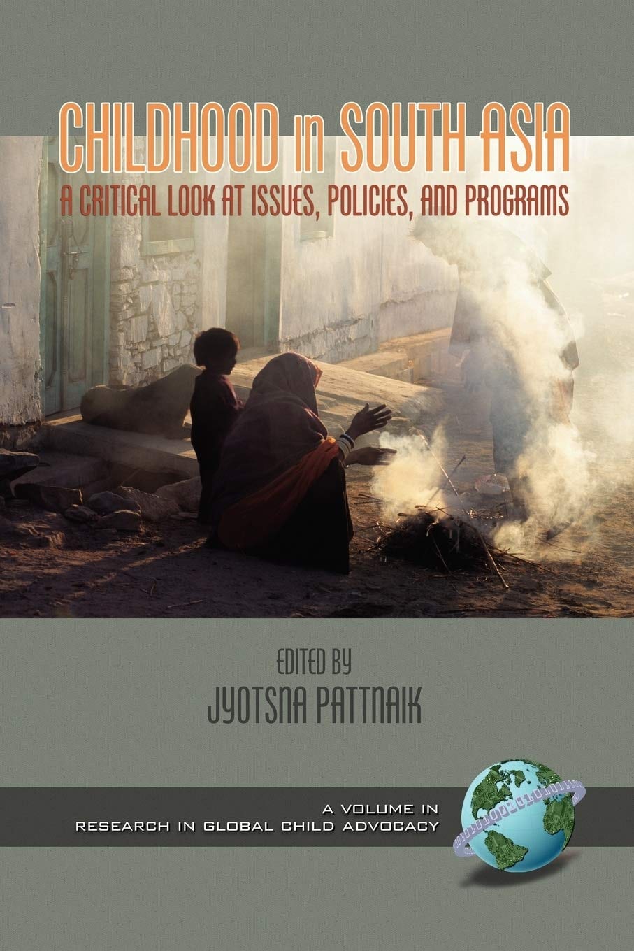 Book cover image for Childhood in South Asia ISBN: 9781593110215