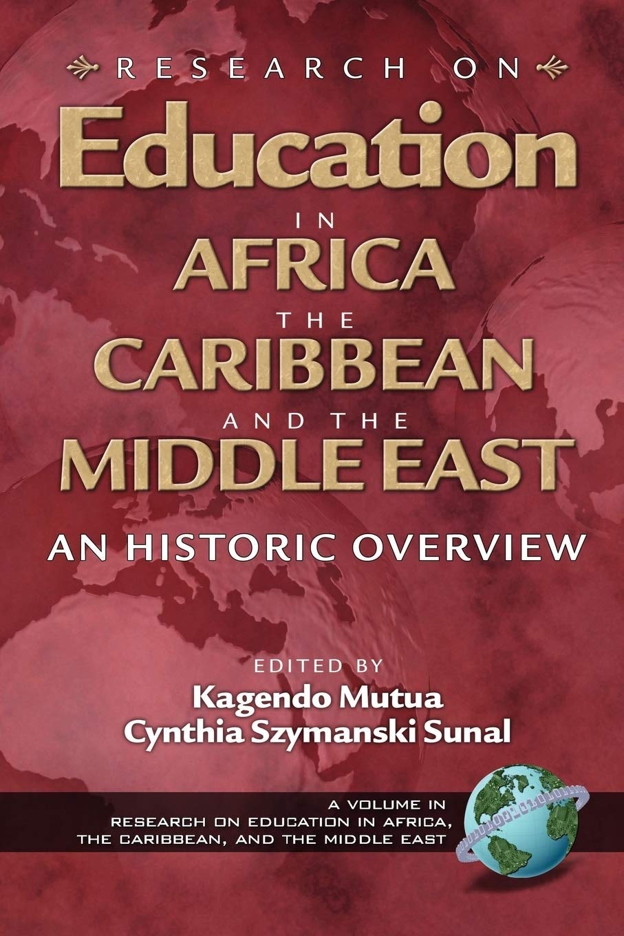 Book cover image for Research on Education in Africa, the Caribbean, and the Middle East ISBN: 9781593110468