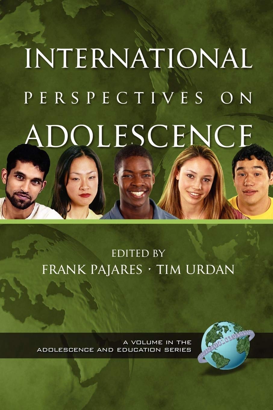 Book cover image for International Perspectives on Adolescence ISBN: 9781593110666