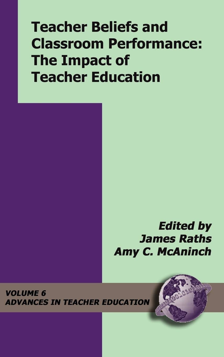 Book cover image for Teacher Beliefs and Classroom Performance ISBN: 9781593110680