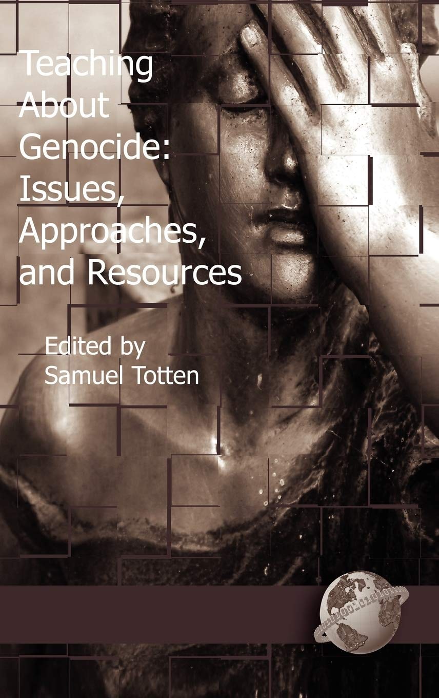 Book cover image for Teaching about Genocide ISBN: 9781593110758